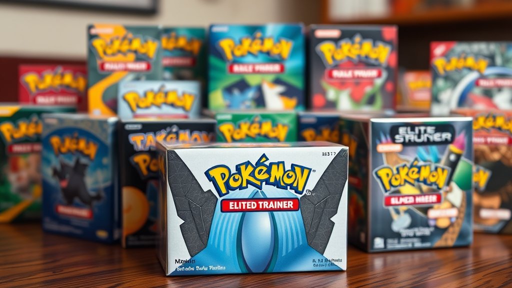 Pokémon verzamelboxen: spanning en verrassingen voor elke fan