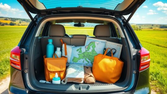 Milieuvriendelijke routes en handige apps voor een duurzame autorit