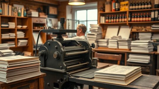 De blijvende waarde van drukwerk in een digitale wereld