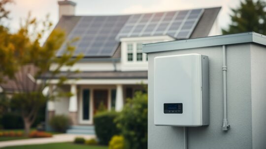 Maximaliseer je energie-efficiëntie met thuisbatterijen en tips