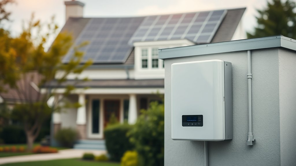 Maximaliseer je energie-efficiëntie met thuisbatterijen en tips